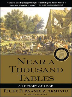 cover image of Near a Thousand Tables